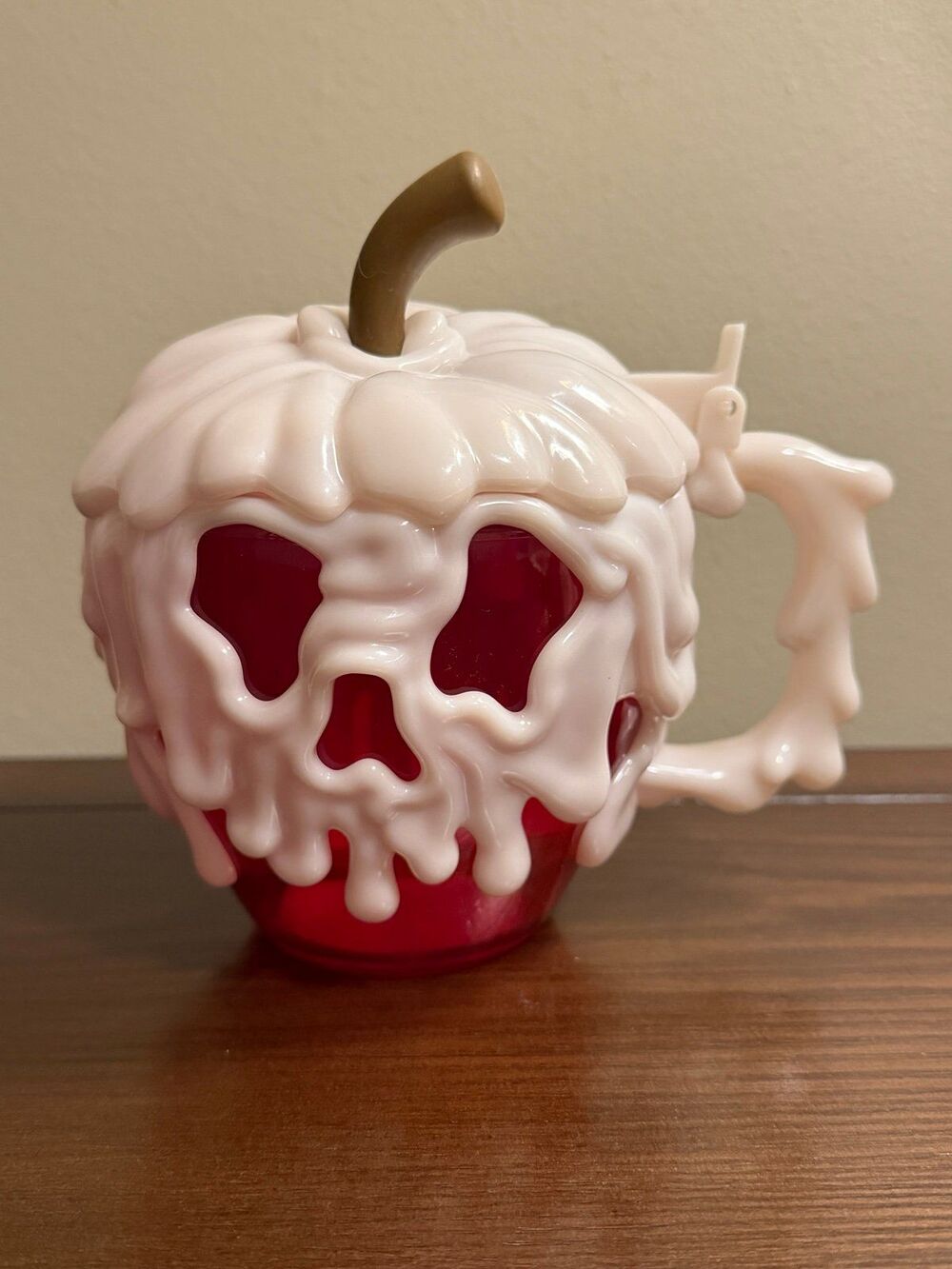 NEW Disney Parks Poison Apple Halloween Mug Glow in the Dark MNSSH Snow White